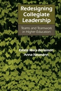 Cover: Redesigning Collegiate Leadership - Johns Hopkins University Press