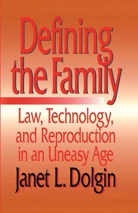 Enlarge image Cover: Defining the Family - New York University Press