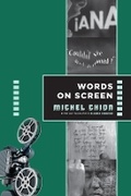 Cover: Words on Screen - Columbia University Press