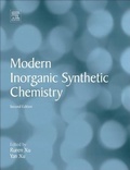 Cover: Modern Inorganic Synthetic Chemistry - Elsevier