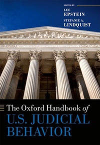 Abbildung von: The Oxford Handbook of U.S. Judicial Behavior - Oxford University Press