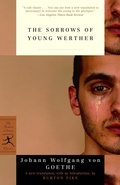 Cover: The Sorrows of Young Werther - Modern Library Inc