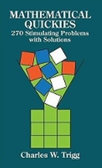 Abbildung von: Mathematical Quickies - Dover Publications Inc.