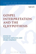 Cover: Gospel Interpretation and the Q-Hypothesis - T.& T.Clark Ltd