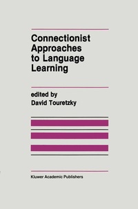 Abbildung von: Connectionist Approaches to Language Learning - Kluwer Academic Publishers