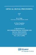Cover: Optical Signal Processing - Kluwer Academic Publishers