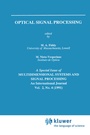 Cover: Optical Signal Processing - Springer