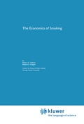 Cover: The Economics of Smoking - Springer