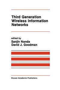 Enlarge image Cover: Third Generation Wireless Information Networks - Springer