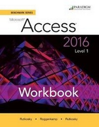 Abbildung von: Benchmark Series: Microsoft (R) Access 2016 Level 1 - EMC Paradigm,US
