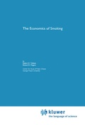 Cover: The Economics of Smoking - Springer