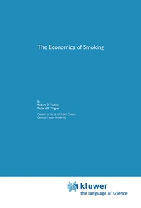 Enlarge image Cover: The Economics of Smoking - Springer