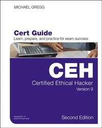 Abbildung von: Certified Ethical Hacker (CEH) Version 9 Cert Guide - Pearson It Certification