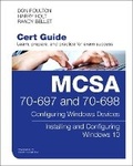 Cover: MCSA 70-697 and 70-698 Cert Guide - Pearson It Certification