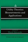 Cover: Utility Theories: Measurements and Applications - Kluwer Academic Publishers