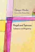 Cover: Hegel and Spinoza - Northwestern University Press