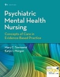 Cover: Psychiatric Mental Health Nursing 9e - F.A. Davis Company