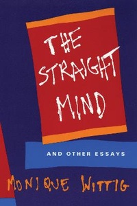 Enlarge image Cover: The Straight Mind - Beacon Press