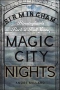 Cover: Magic City Nights - Wesleyan University Press