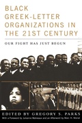 Cover: Black Greek-letter Organizations in the Twenty-First Century - The University Press of Kentucky