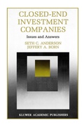 Cover: Closed-End Investment Companies - Kluwer Academic Publishers