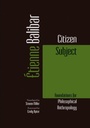 Cover: Citizen Subject - Fordham University Press