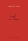 Cover: The Banality of Heidegger - Fordham University Press