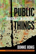 Cover: Public Things - Fordham University Press