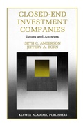 Cover: Closed-End Investment Companies - Springer