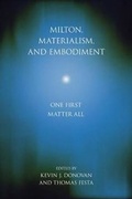 Cover: Milton, Materialism, and Embodiment - Duquesne University Press