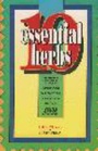 Cover: 10 Essential Herbs - Hohm Press