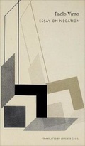 Cover: Essay on Negation - Seagull Books London Ltd