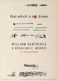 Cover: That Which Is Not Drawn - Seagull Books London Ltd