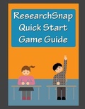 Cover: Researchsnap QuickStart Game Guide - Potter Analytics LLC
