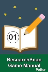 Enlarge image Cover: Researchsnap Game Manual - Potter Analytics LLC