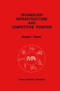 Cover: Technology Infrastructure and Competitive Position - Springer