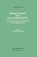 Cover: Taking Property and Just Compensation - Springer
