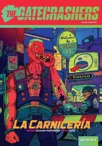 Enlarge image Cover: The Gatecrashers - ghost robot