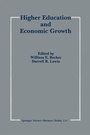 Cover: Higher Education and Economic Growth - Kluwer Academic Publishers