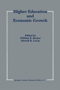 Enlarge image Cover: Higher Education and Economic Growth - Springer