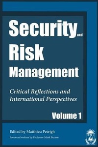 Abbildung von: Security and Risk Management: No.1 - Centre for Security Failures Studies Publishing