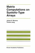 Cover: Matrix Computations on Systolic-Type Arrays - Springer