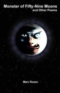 Cover: Monster of Fifty-Nine Moons - Local Gems Press