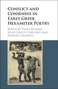 Cover: Conflict and Consensus in Early Greek Hexameter Poetry - Cambridge University Press