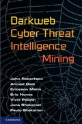 Cover: Darkweb Cyber Threat Intelligence Mining - Cambridge University Press