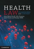 Cover: Health Law - Cambridge University Press