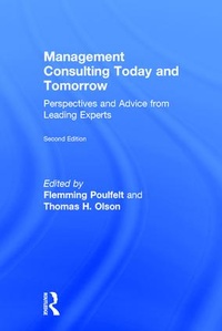 Abbildung von: Management Consulting Today and Tomorrow - Routledge