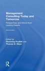 Cover: Management Consulting Today and Tomorrow - Routledge