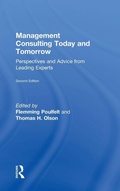 Cover: Management Consulting Today and Tomorrow - Routledge
