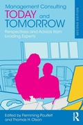 Cover: Management Consulting Today and Tomorrow - Routledge